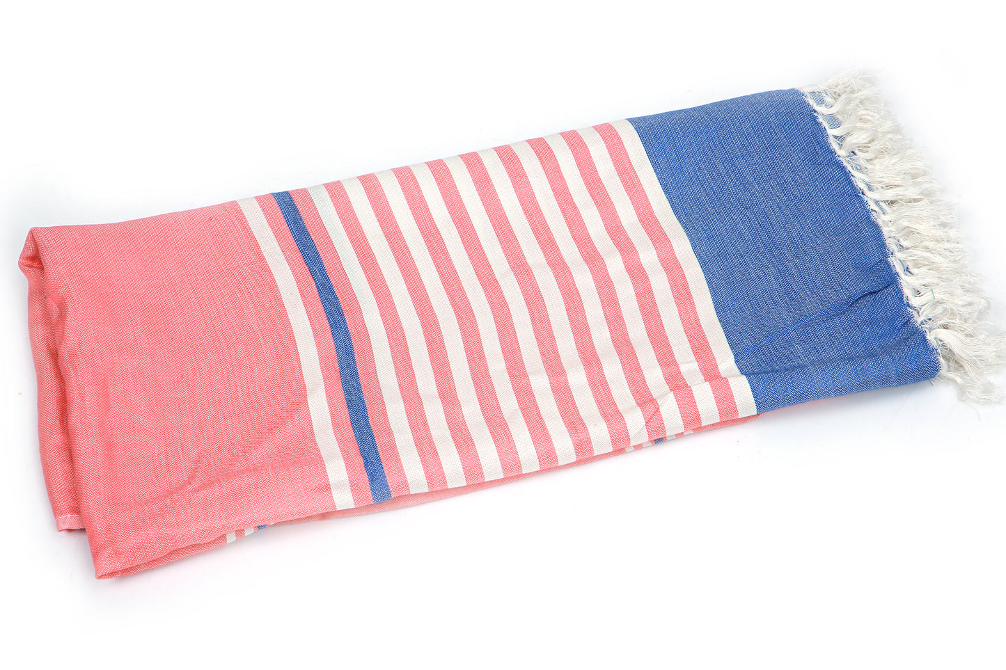 Beetroots Eco-Living Turkish bamboo Bath Beach Towel, Striped Pattern Cotton Blend, Easy to use, quick dry, fast absorbent, Luxuary Spa feel super soft Pool Towel (Pack of 1)