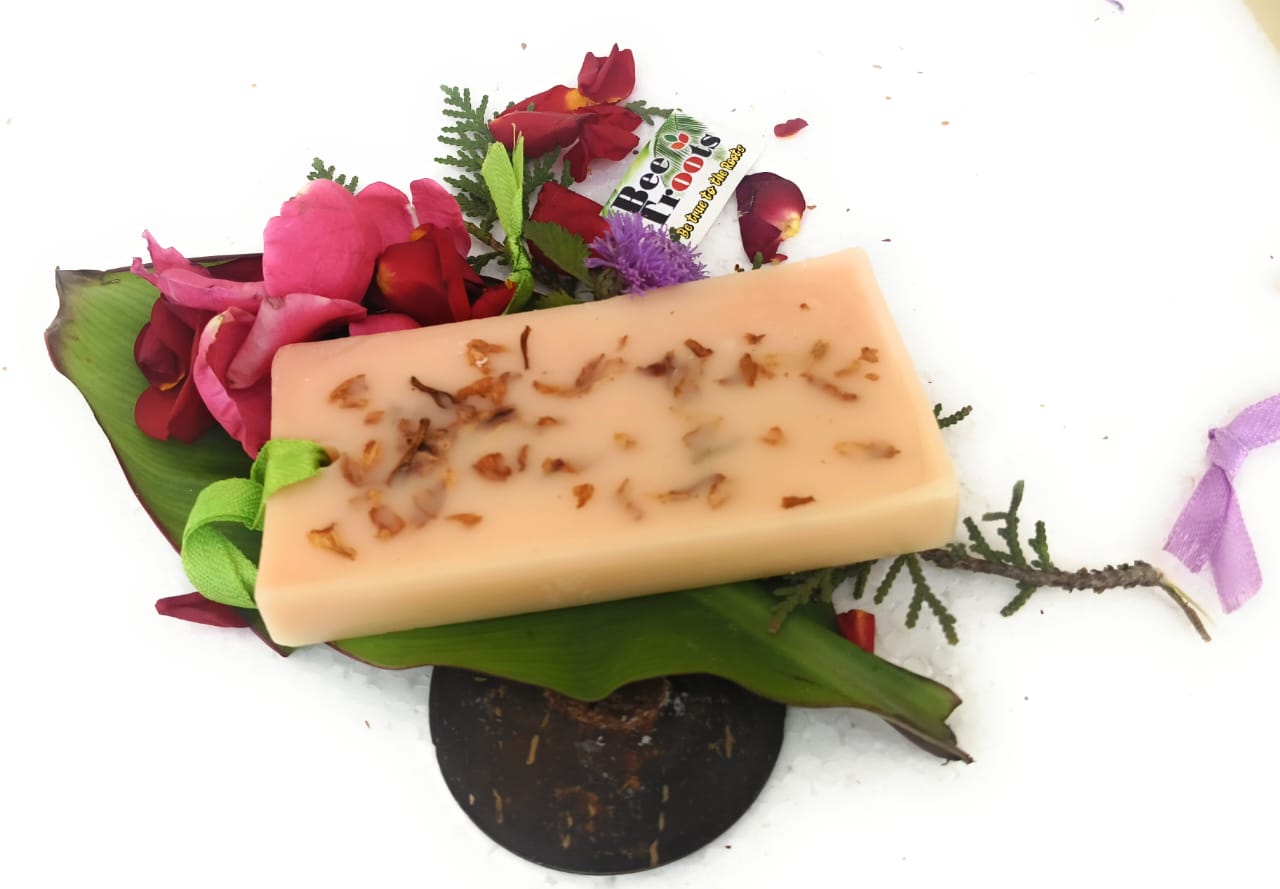 Beetroots eco-living soy wax air freshener for wardrobes, infused with essential oil jasmine (pack of 1)