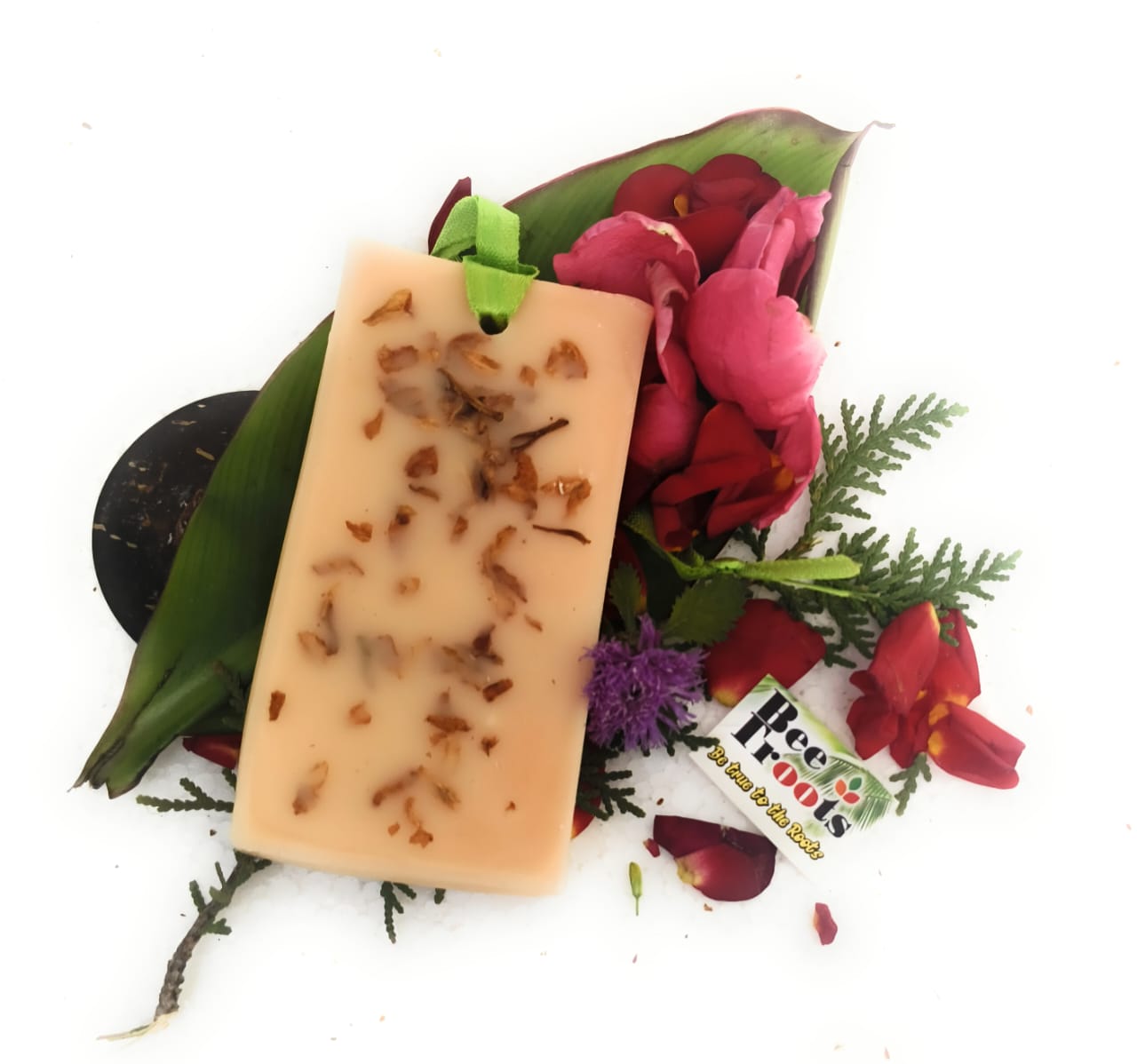 Beetroots eco-living soy wax air freshener for wardrobes, infused with essential oil jasmine (pack of 1)