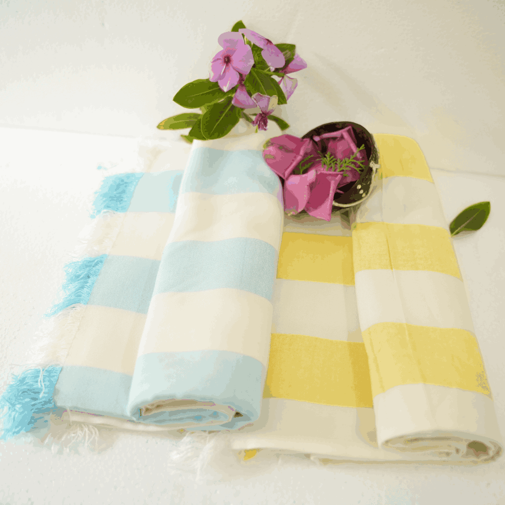 Beetroots Eco-living 100% Pure Bamboo Towel (Combo)