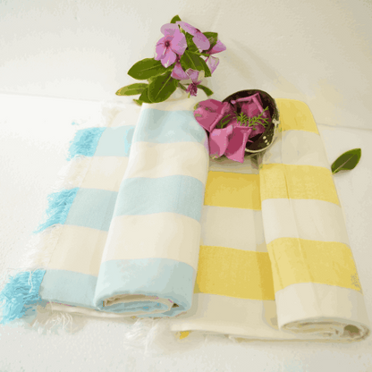 Beetroots Eco-living 100% Pure Bamboo Towel (Combo)