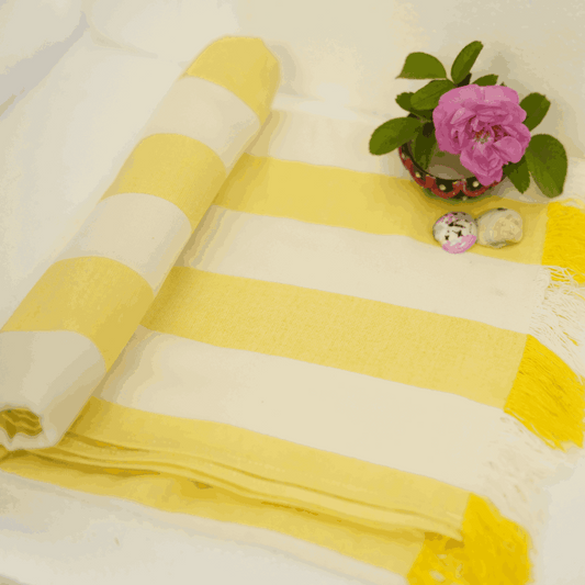 Beetroots Eco-living 100% Pure Bamboo Towel (yellow)