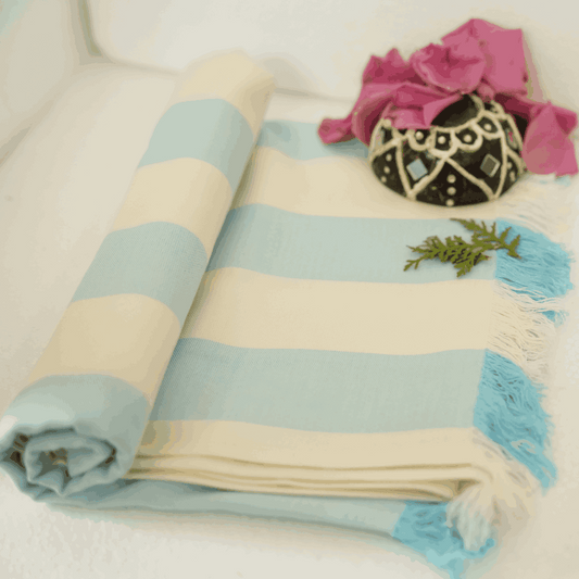 Beetroots Eco-living 100% Pure Bamboo Towel (blue)