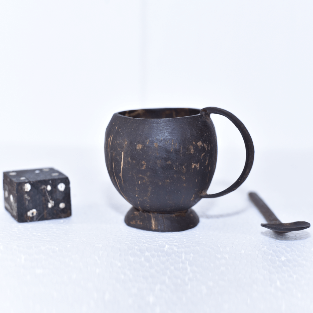 Shell Tea Cup Coconut Shell Eco Friendly Tea Cup – beetroots
