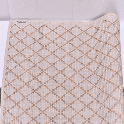 Eco Friendly Sambu Straws Diamond Yoga Mat ( Elephant Grass Mat)